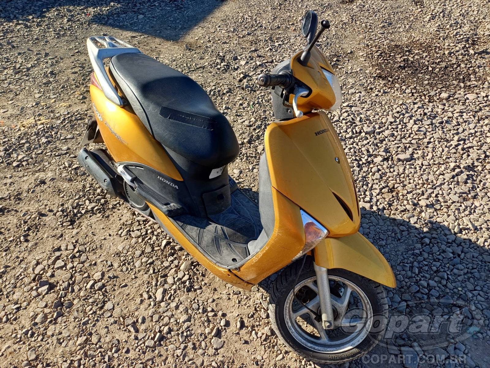 Veículo HONDA Lead HONDA LEAD 110 2011 Conservado 2011 em leilão