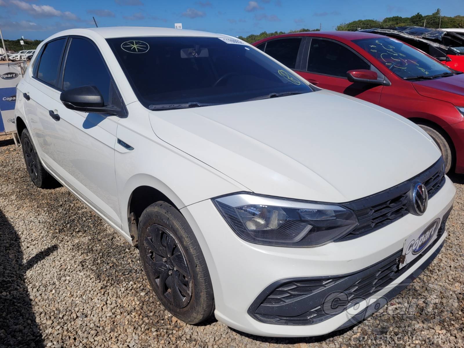 Volkswagen Polo 2024 em leilão — CE