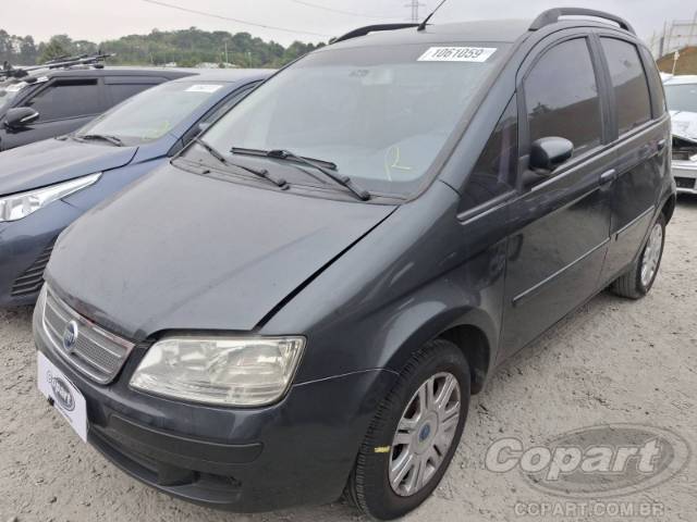 2007 FIAT IDEA 