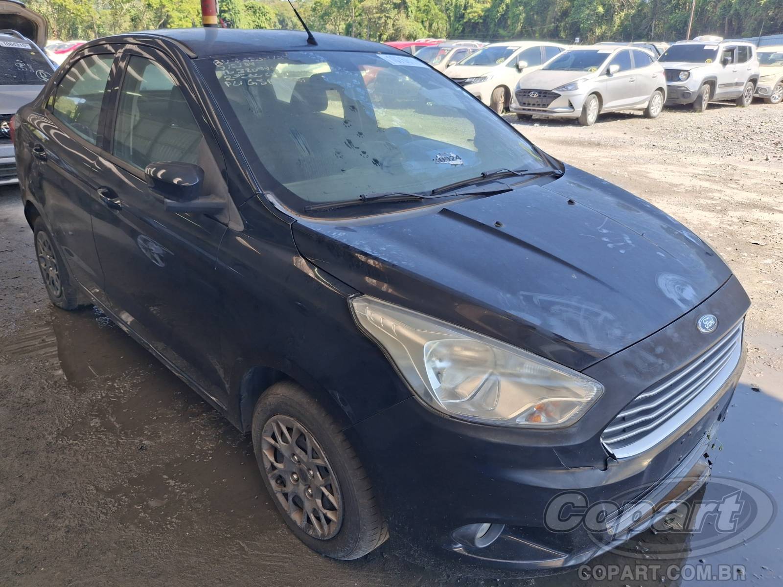 Veículo Ford KA SEDAN Ford Ka Sedan SE 1.5 16V Sigma 2018 2018 em leilão