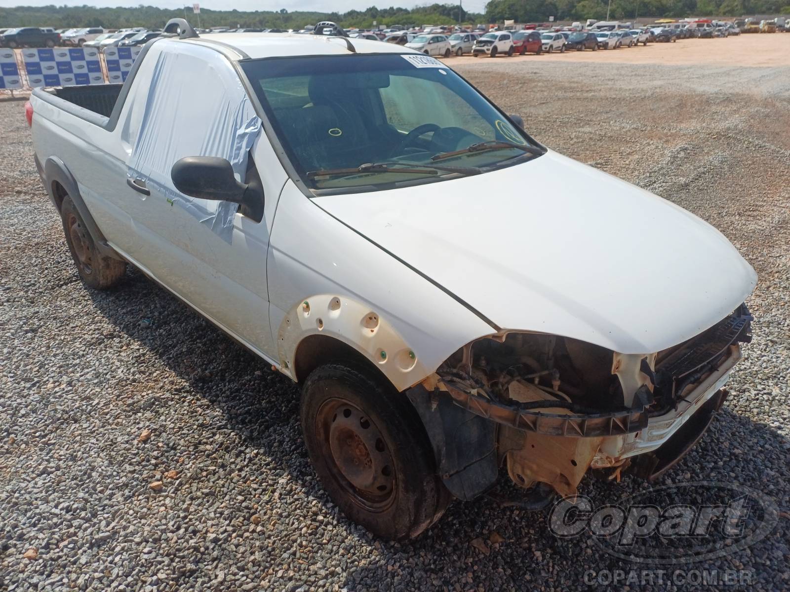 Veículo Fiat Strada FIAT STRADA 2020 Hard Working 1.4 Evo 2020 em leilão