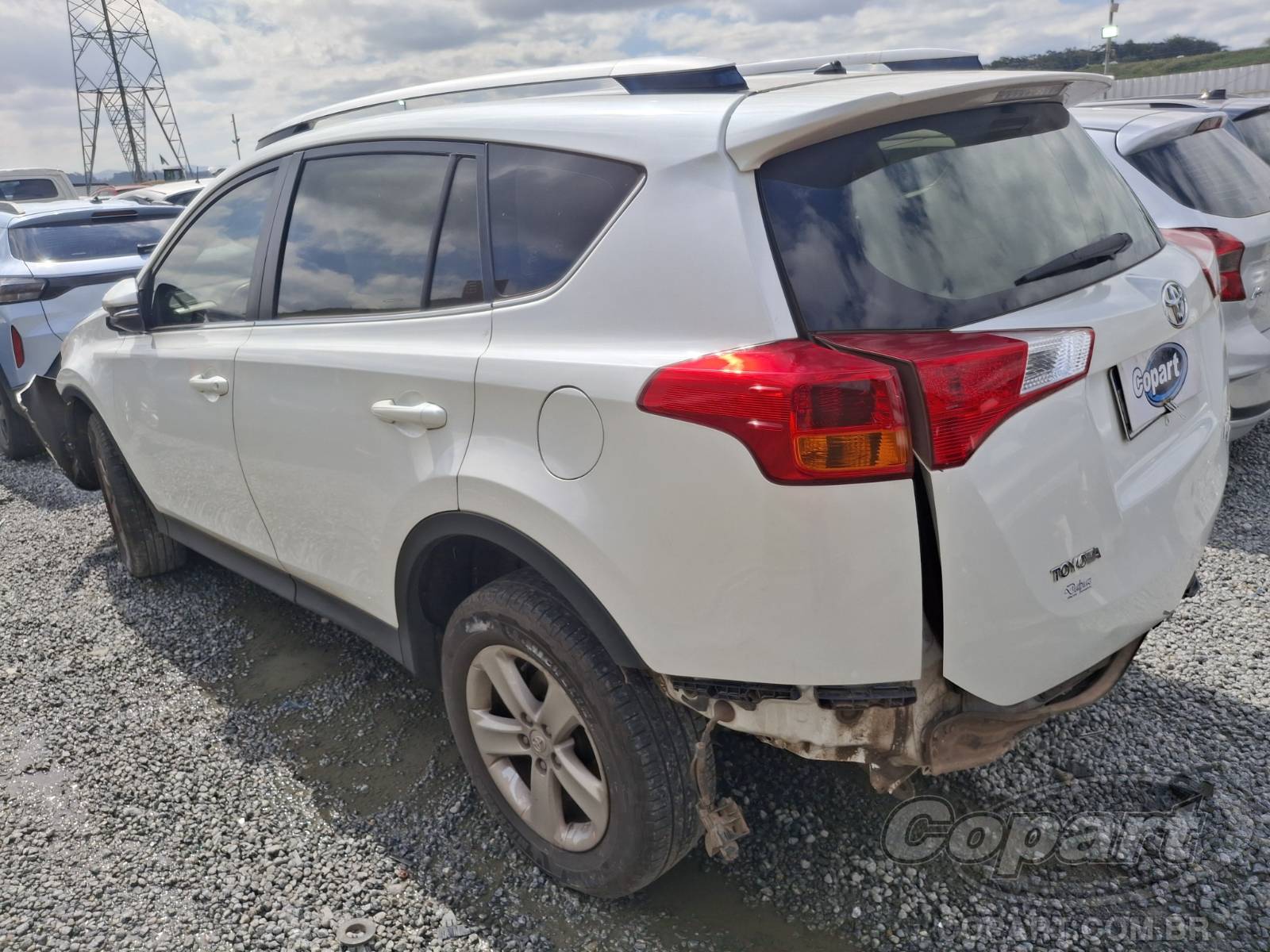 2014 TOYOTA RAV4 — foto 3 de 14