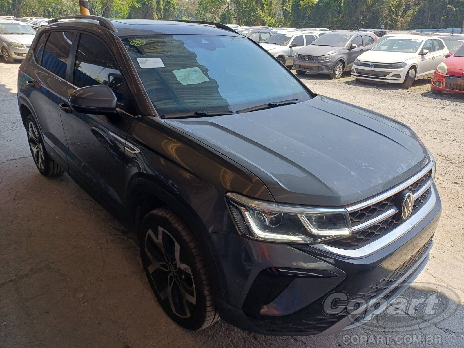 Veículo VW - VolksWagen Volkswagen Volkswagen Taos 2024 1.4 Turbo 2024 em leilão