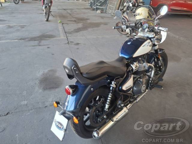 2025 ROYAL ENFIELD SUPER METEOR 