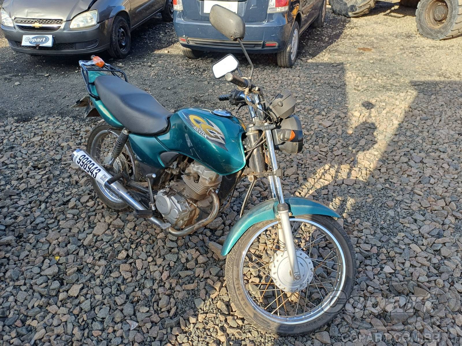 Veículo HONDA CG 125 HONDA CG 125 2001 2001 em leilão