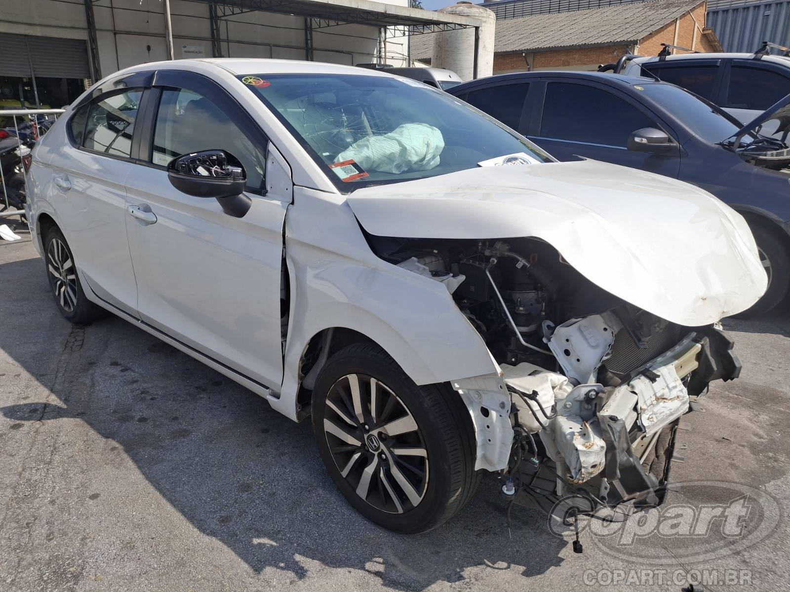 Veículo Honda City Honda City EX 1.5 16V i-VTEC 2023 2023 em leilão