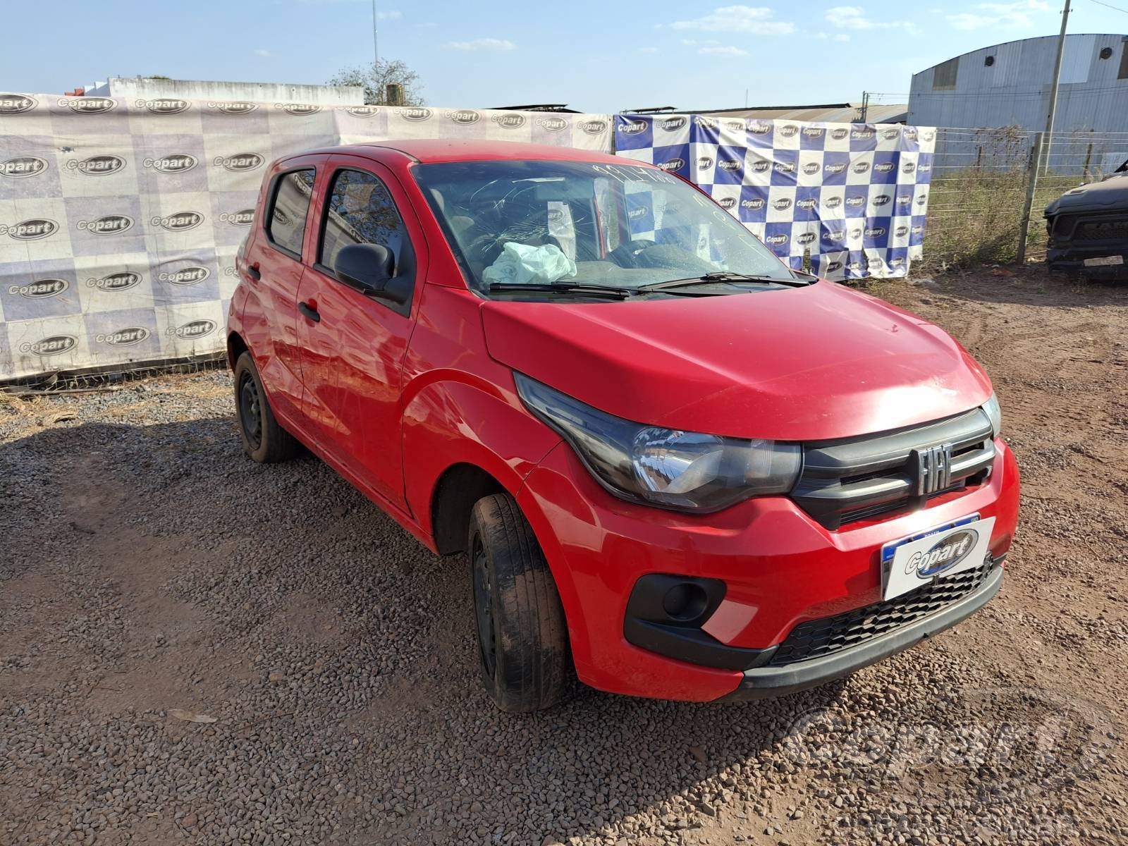 Veículo Fiat Mobi FIAT MOBI 2022 2022 em leilão