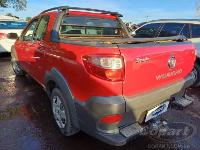 2015 FIAT STRADA CD 