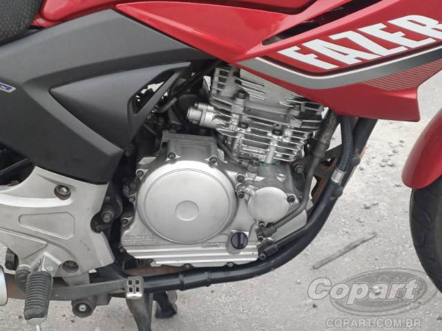 2011 YAMAHA FAZER 