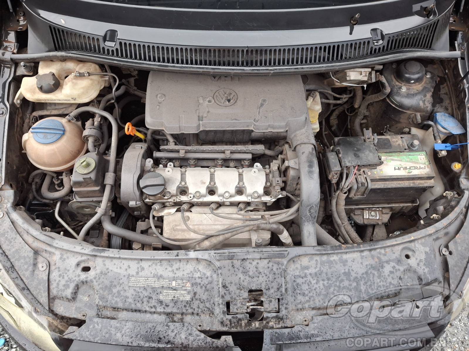 2012 VOLKSWAGEN FOX — foto 7 de 11