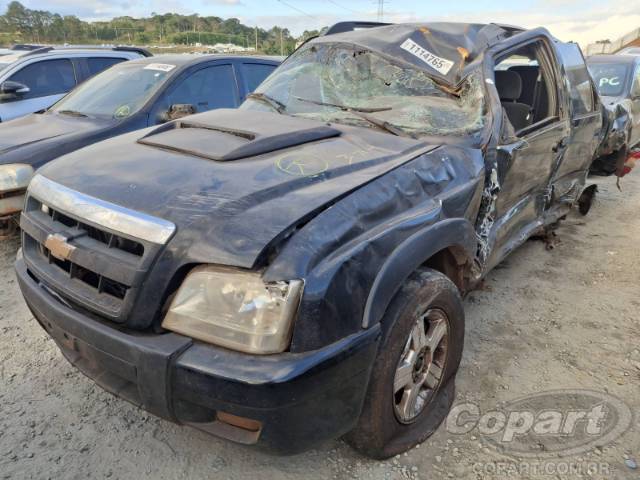 2009 CHEVROLET S10 CABINE DUPLA 