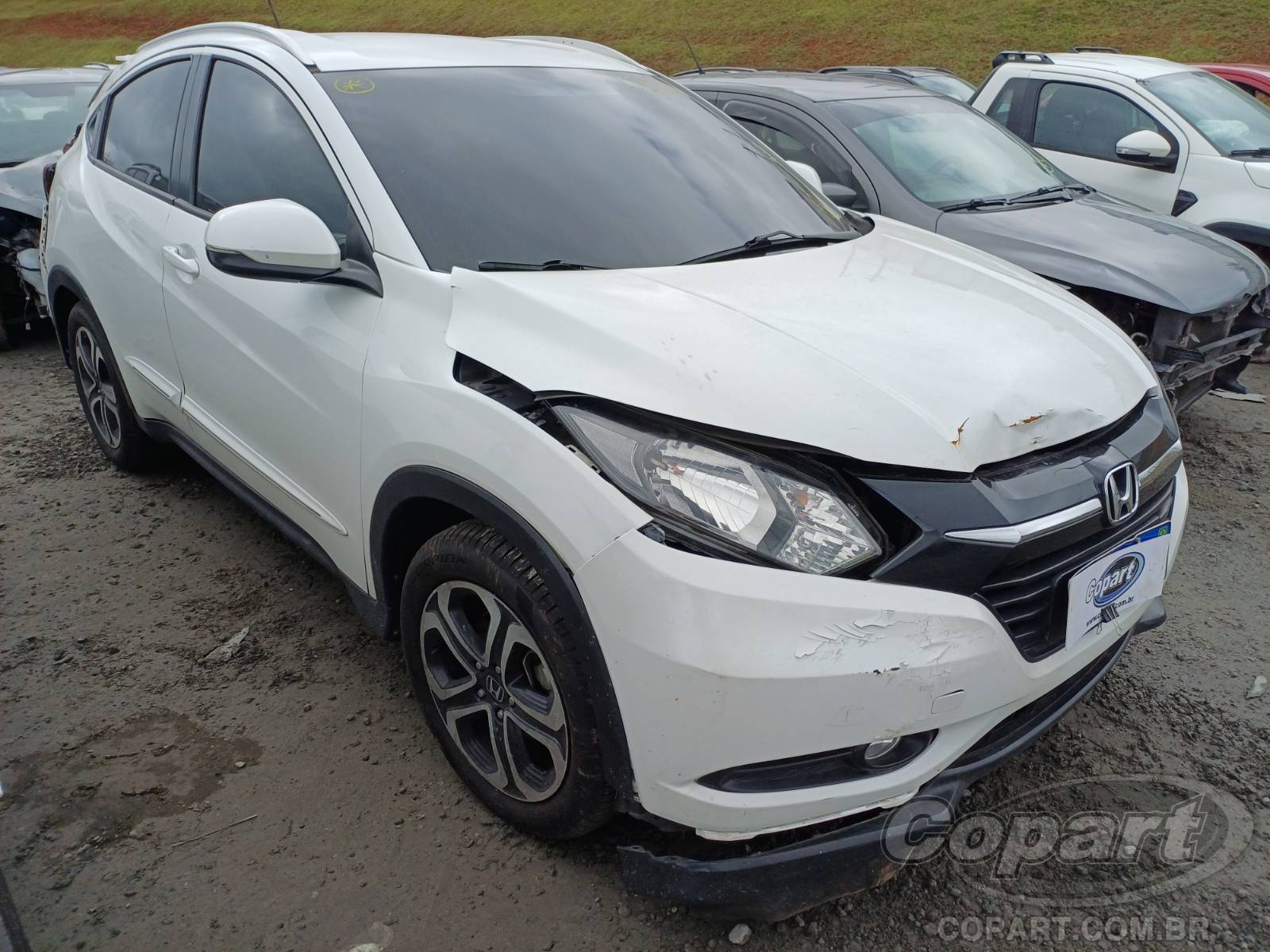 Veículo Honda HR-V HONDA HR-V 2018 2018 em leilão