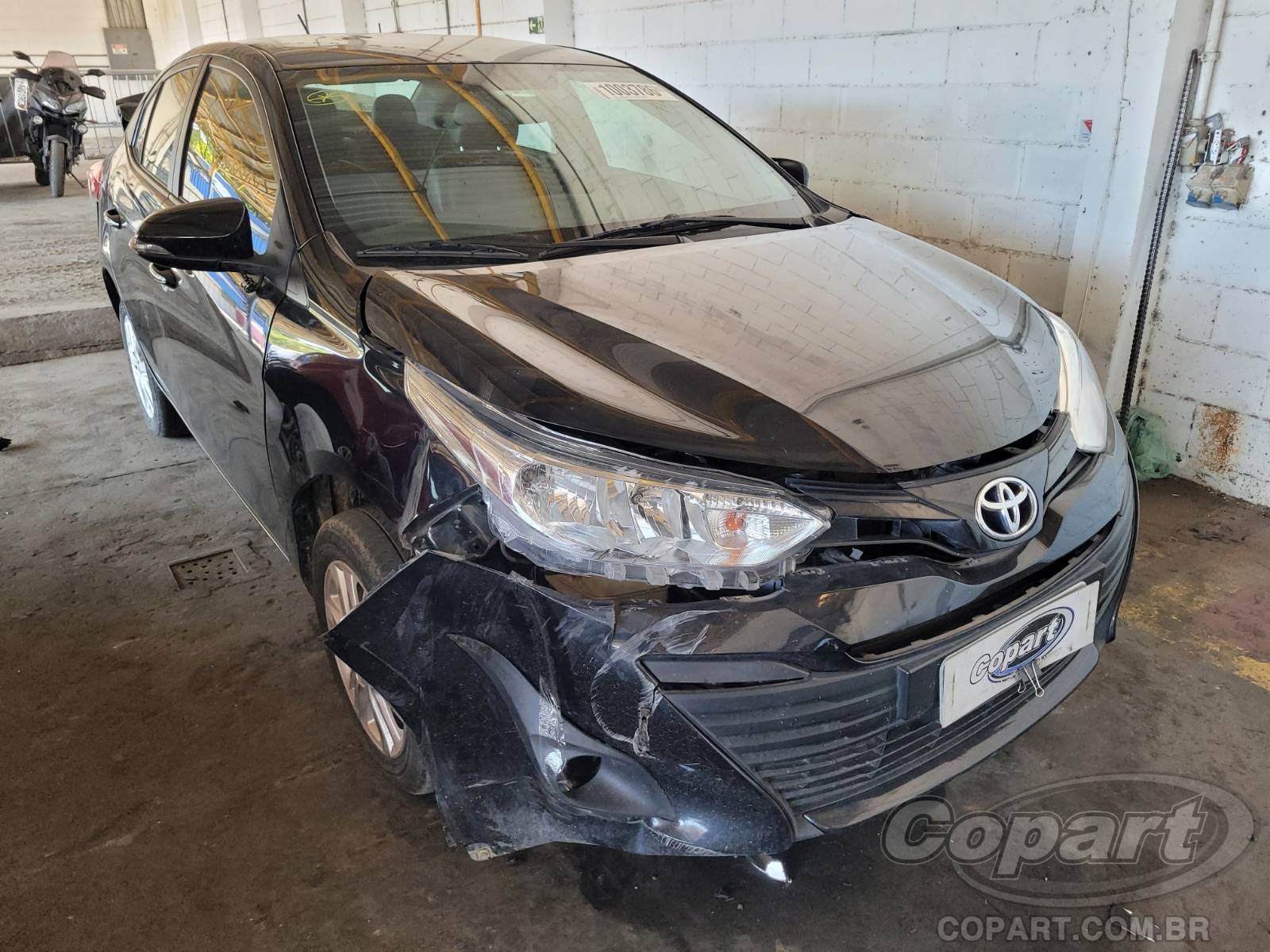 Veículo Toyota Yaris TOYOTA YARIS SEDA 2019 2019 em leilão