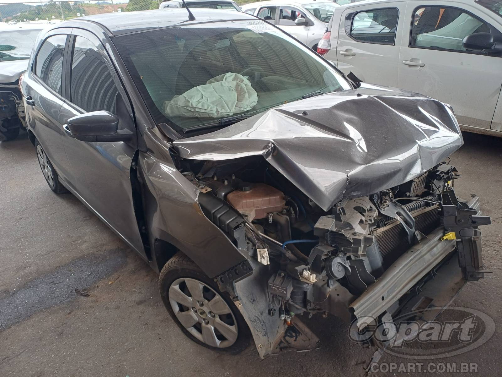 Veículo Ford Ka Ford Ka SE 1.0 12V TiVCT 2019 2019 em leilão