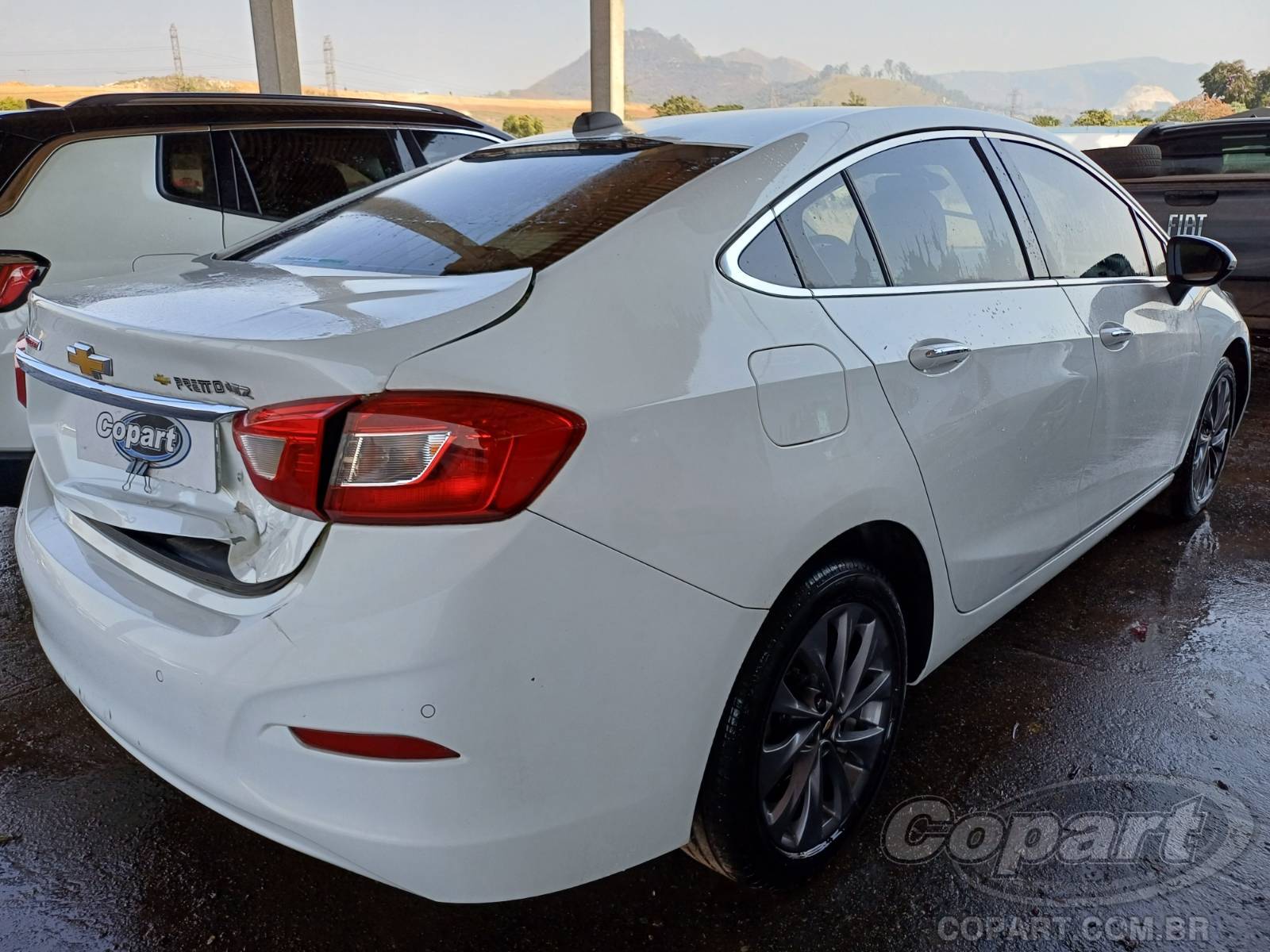 2018 CHEVROLET CRUZE — leilão em Pirapora/SP (foto 4)