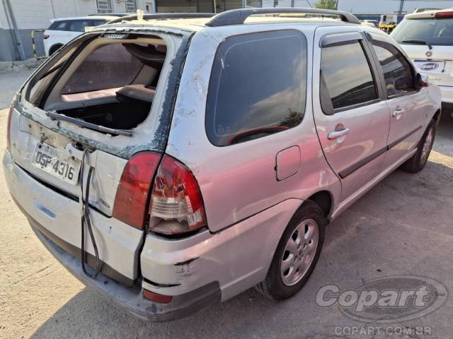 2007 FIAT PALIO WEEKEND 