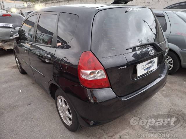 2007 HONDA FIT 