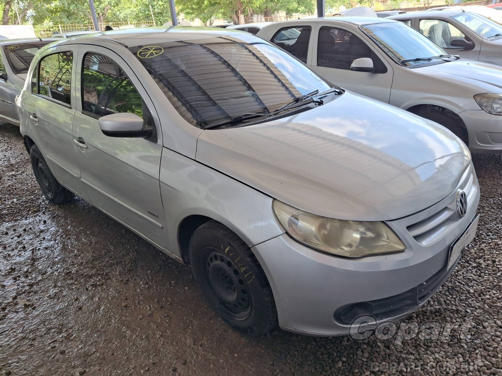 Volkswagen Gol 1.0 Total Flex 2010 Colisão Média Monta