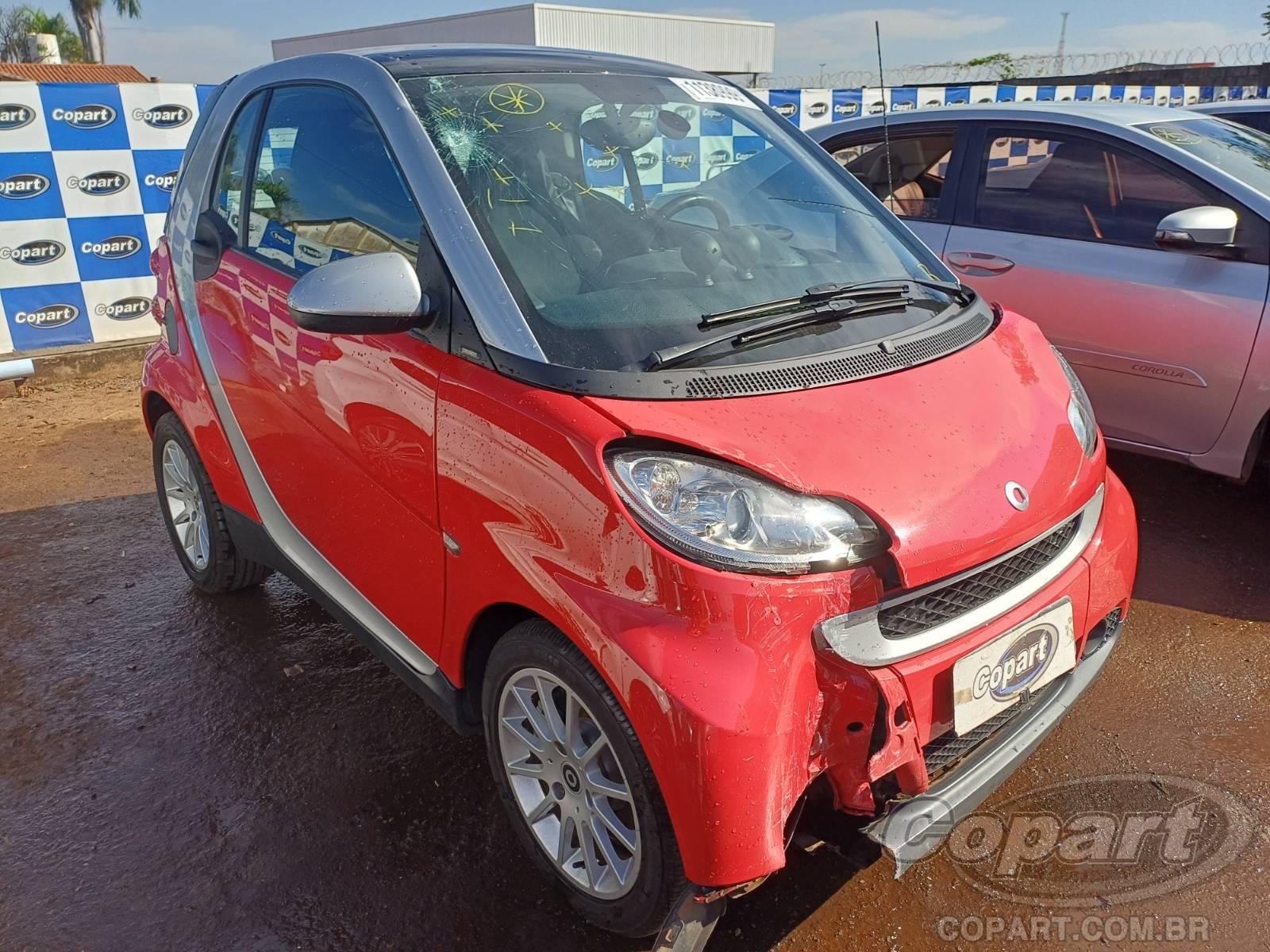 Veículo smart Fortwo Smart Fortwo Passion 1.0 Turbo 2010 2010 em leilão