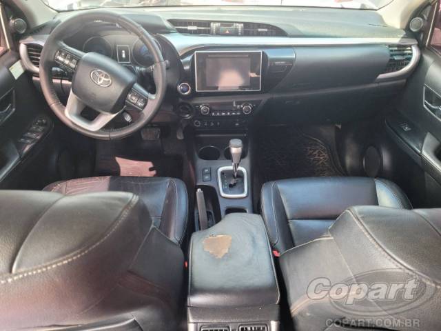 2016 TOYOTA HILUX CD 
