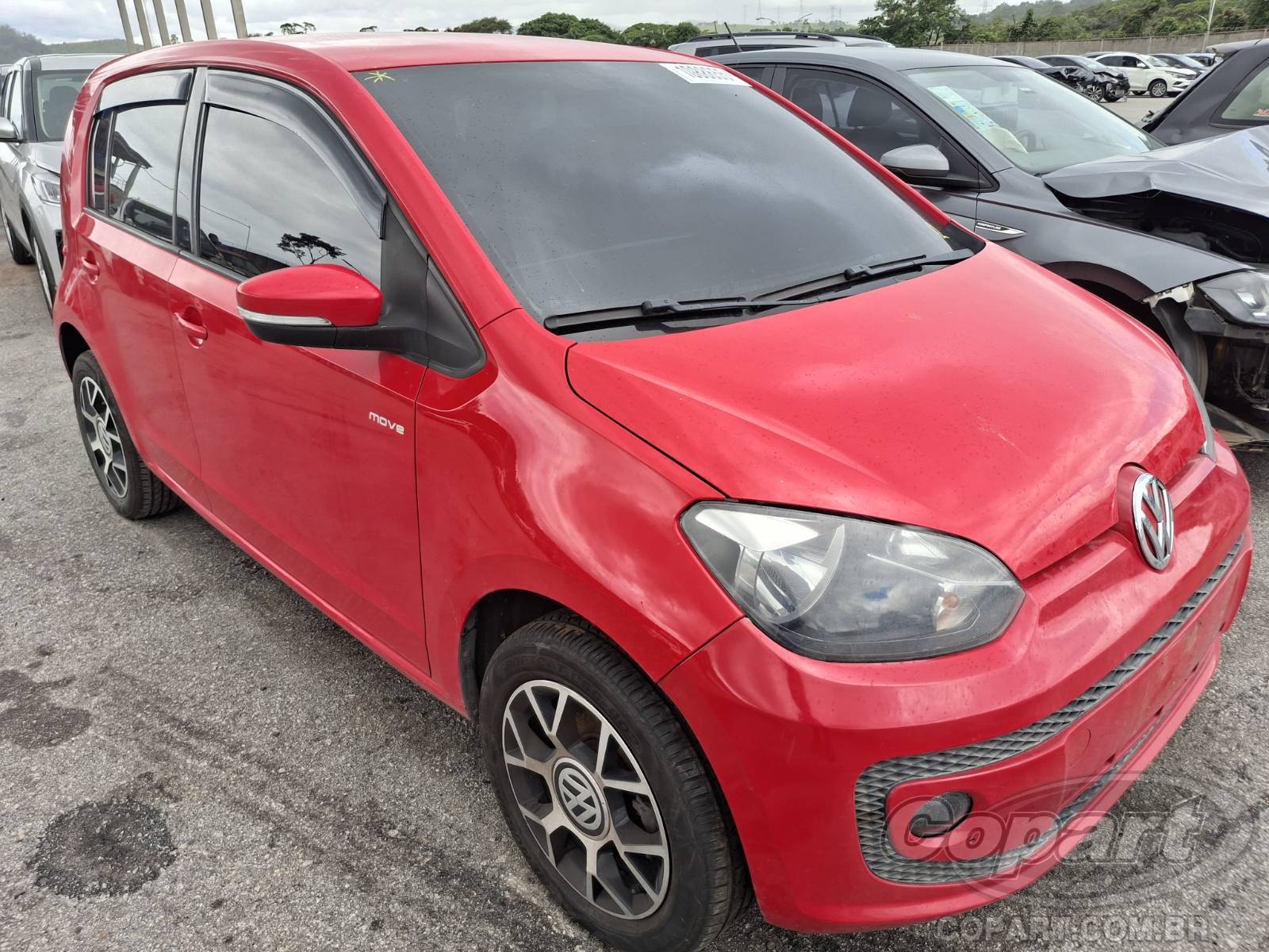 Veículo VW - VolksWagen Up VOLKSWAGEN UP up move 1.0 12V TSI Turbo 2017 em leilão