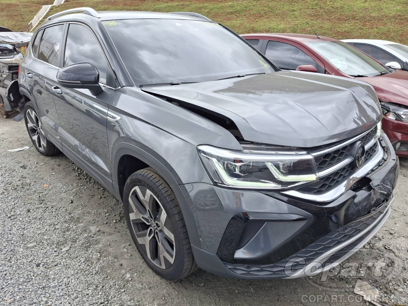 Veículo VW - VolksWagen Taos Volkswagen Taos Highline 250 1.4 16V TSI Turbo 2024 2024 em leilão