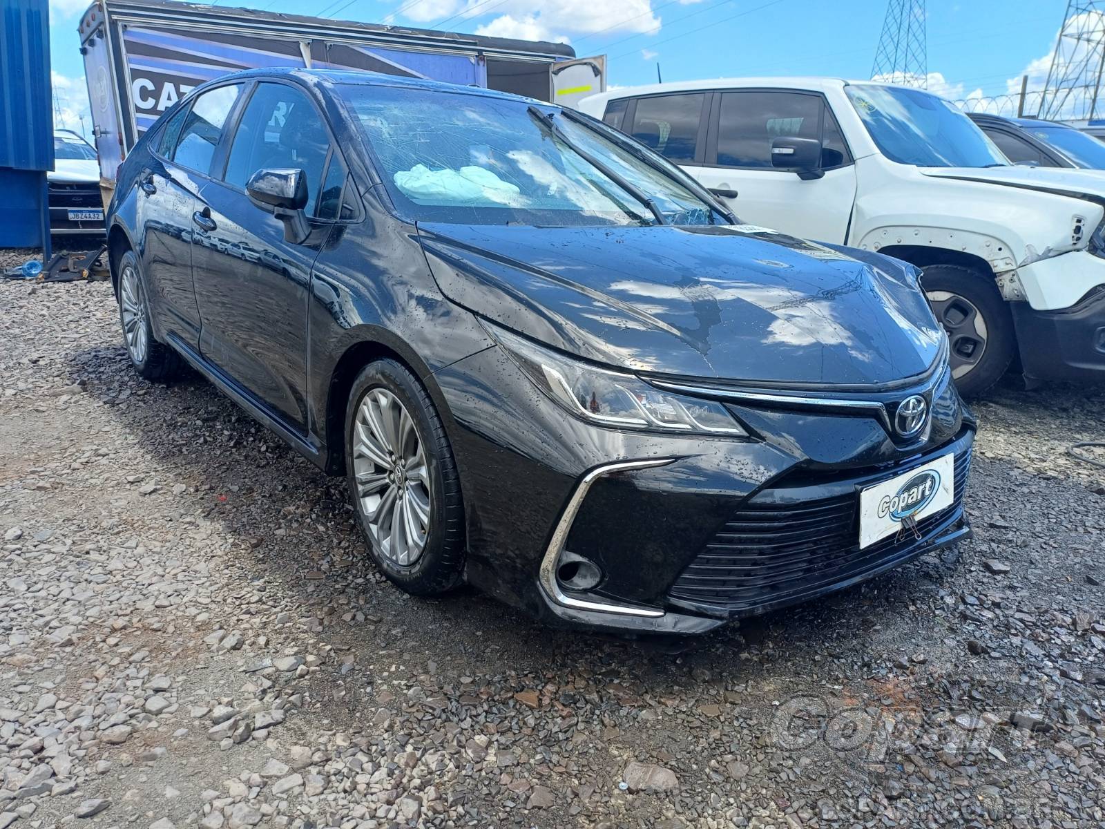 Veículo Toyota Corolla 2022 TOYOTA COROLLA XEi 2.0 16V DUAL VVT-iE 2022 em leilão