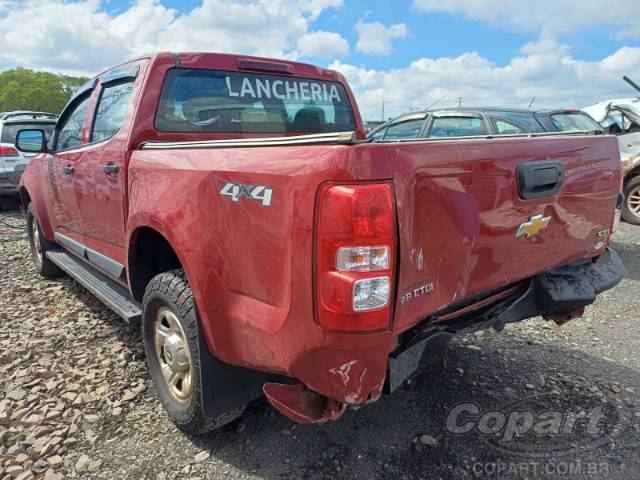 2017 CHEVROLET S10 CABINE DUPLA 