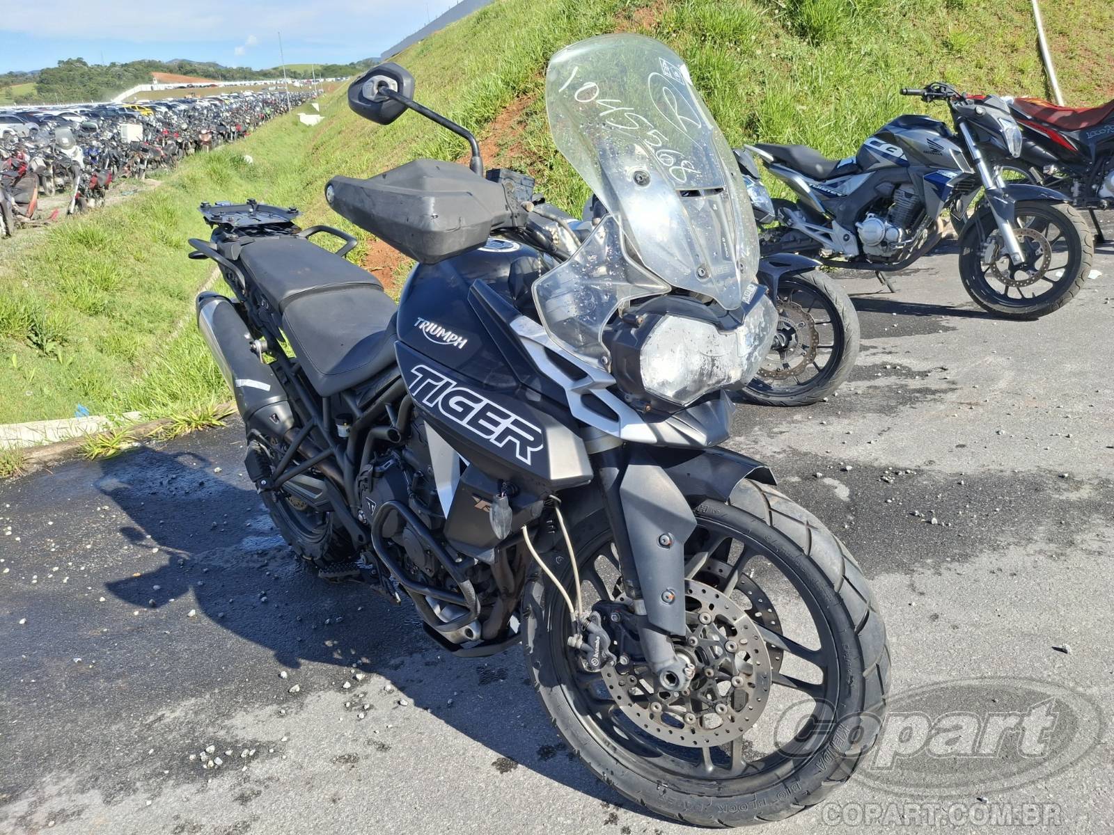 Triumph Tiger 2018