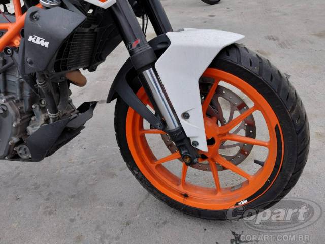 2020 KTM 390 DUKE 