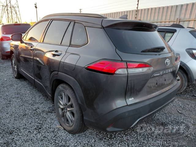 2026 TOYOTA COROLLA CROSS 