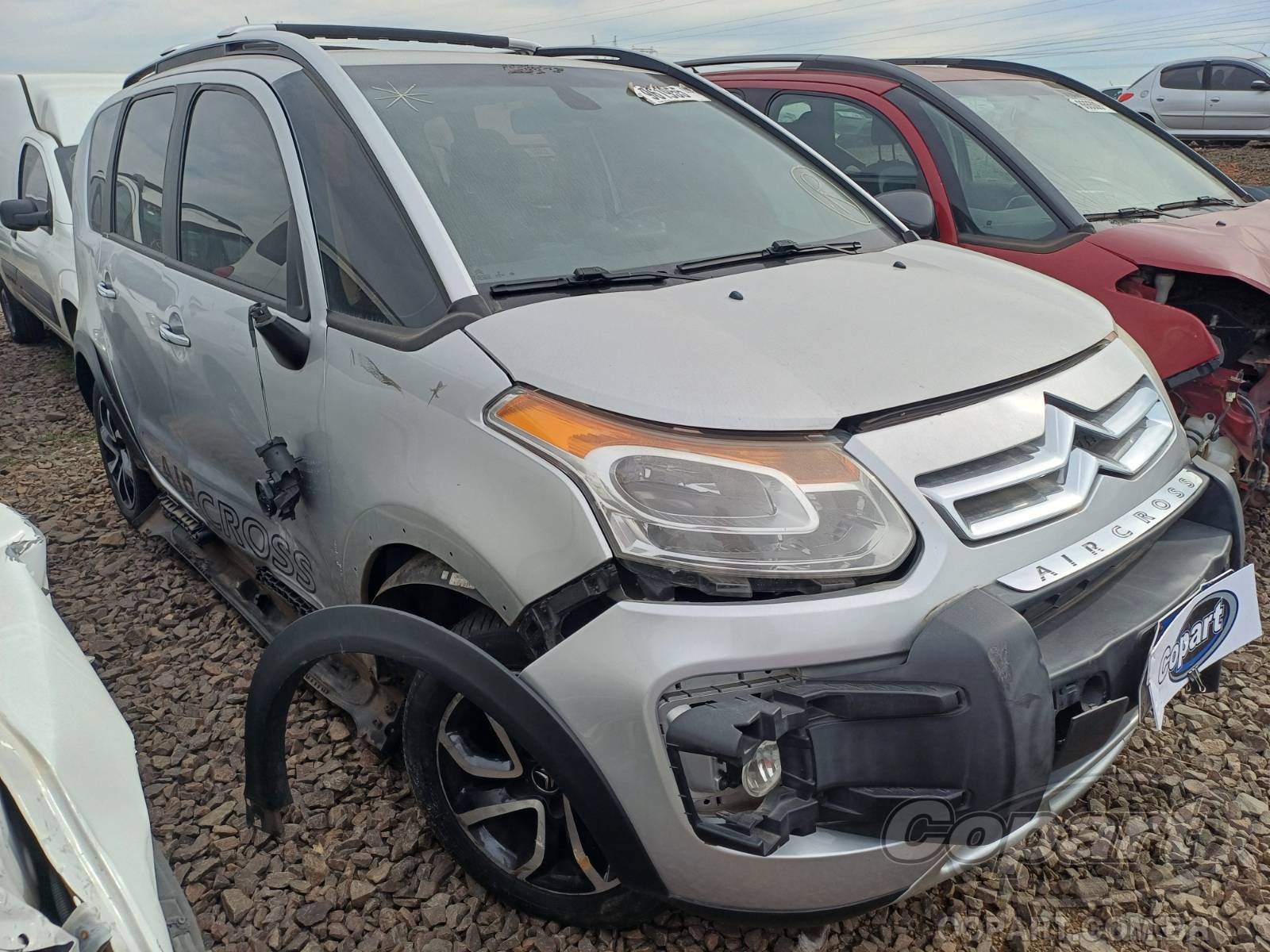 Veículo Peugeot C3 Aircross CITROEN C3 AIRCROSS EXCLUSIVE 1.6 16V VVT 2014 2014 em leilão
