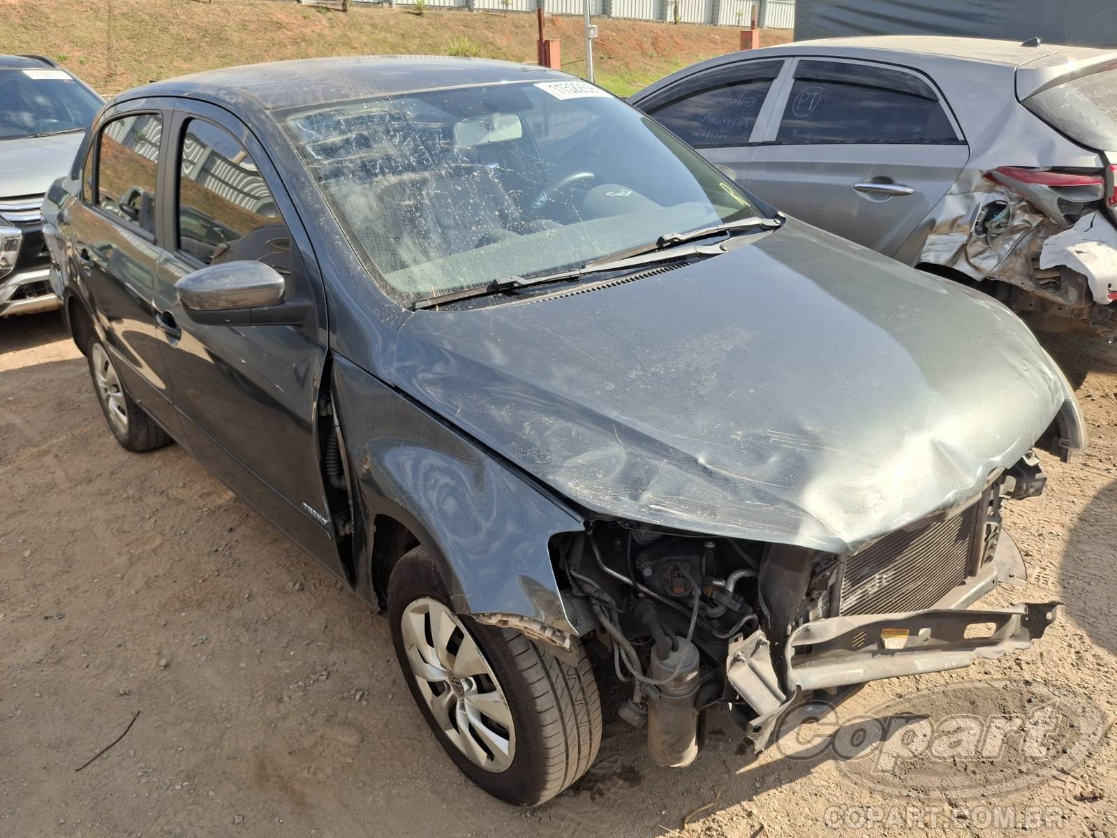 Veículo VW - VolksWagen Volkswagen Volkswagen Voyage 1.6 Total Flex 2013 2013 em leilão
