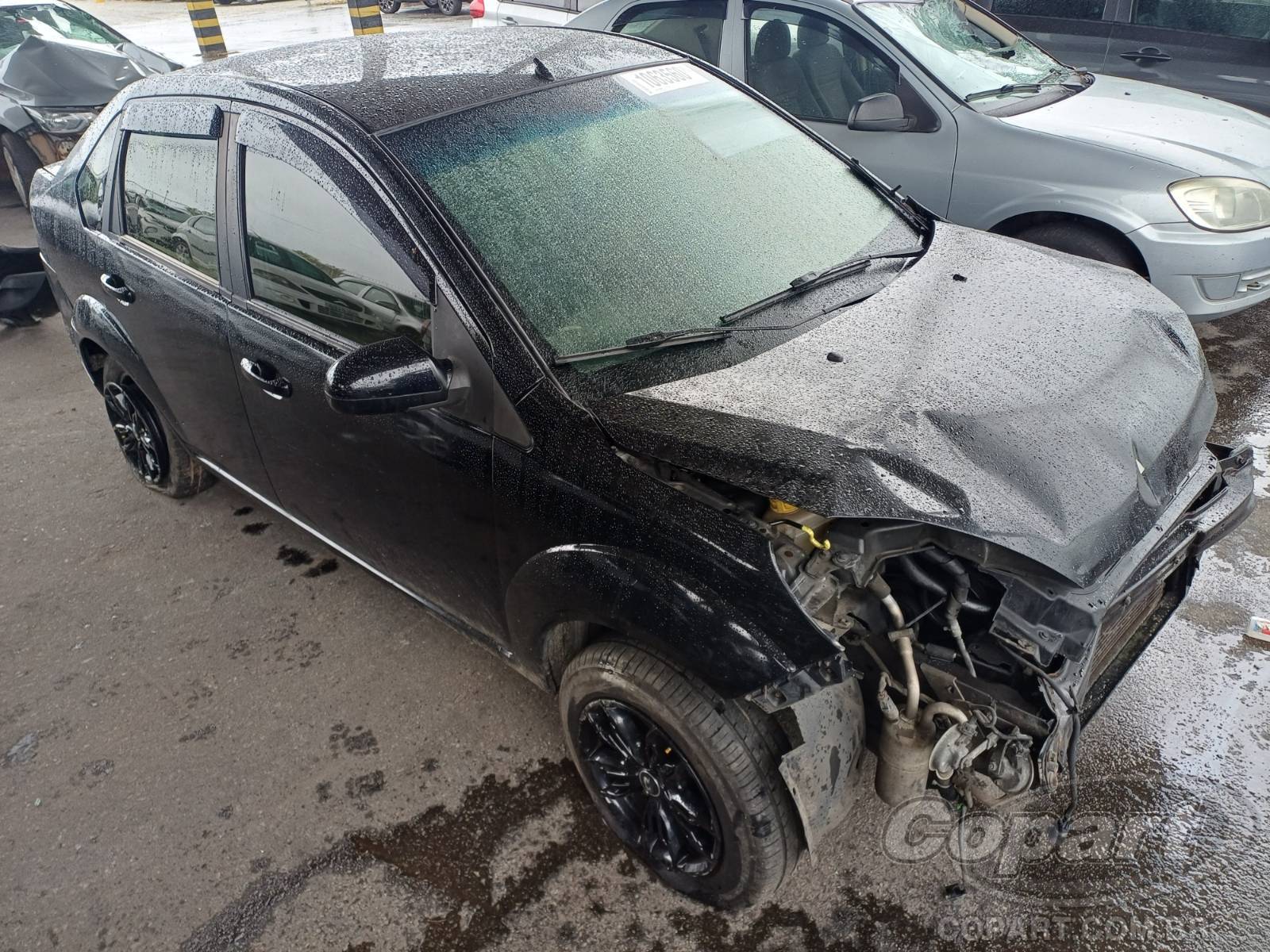 Veículo Ford Fiesta FORD FIESTA SEDAN 1.6 2012 2012 em leilão