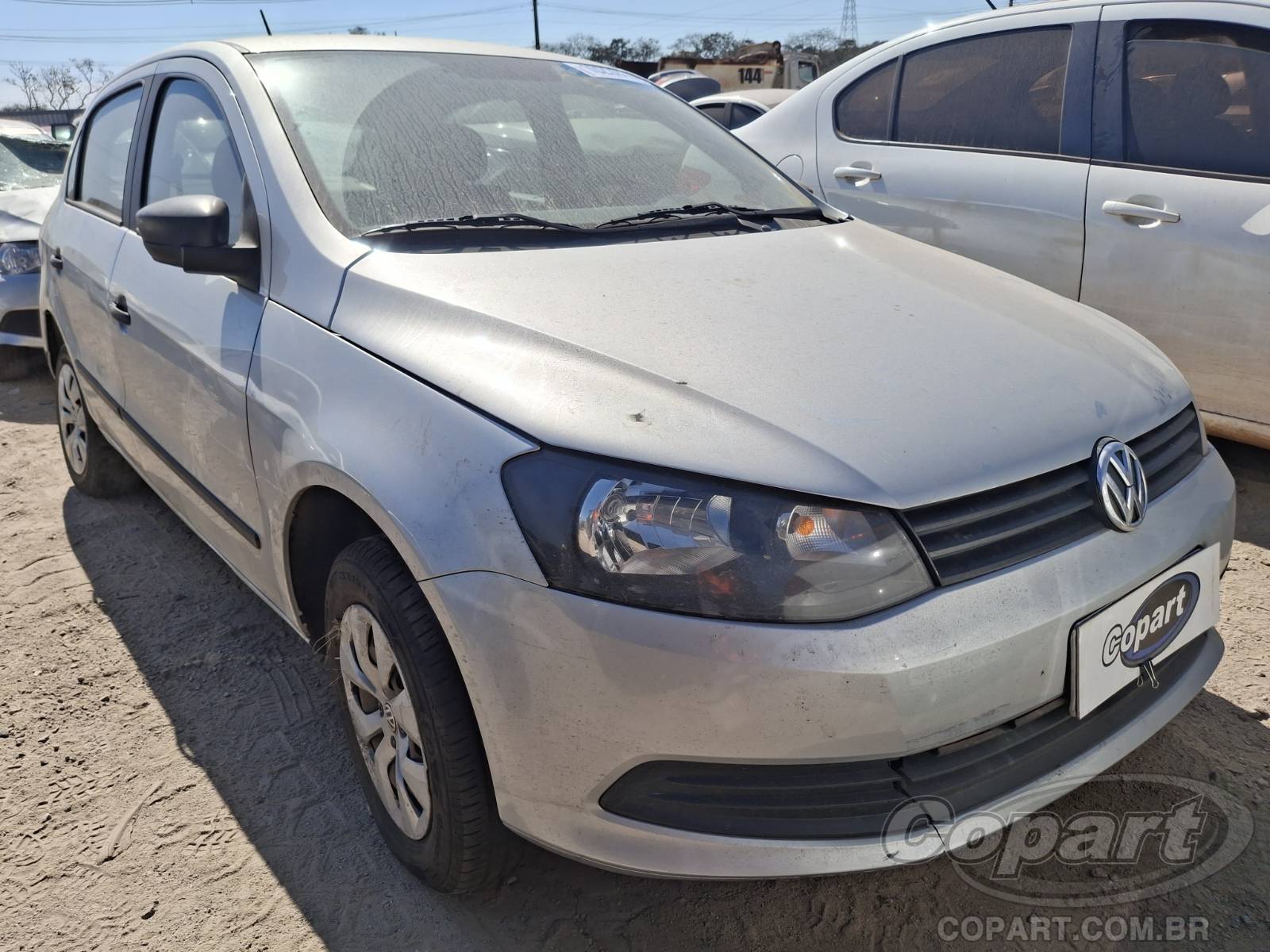 VOLKSWAGEN GOL 2015 Gol Trendline 1.0 Total Flex