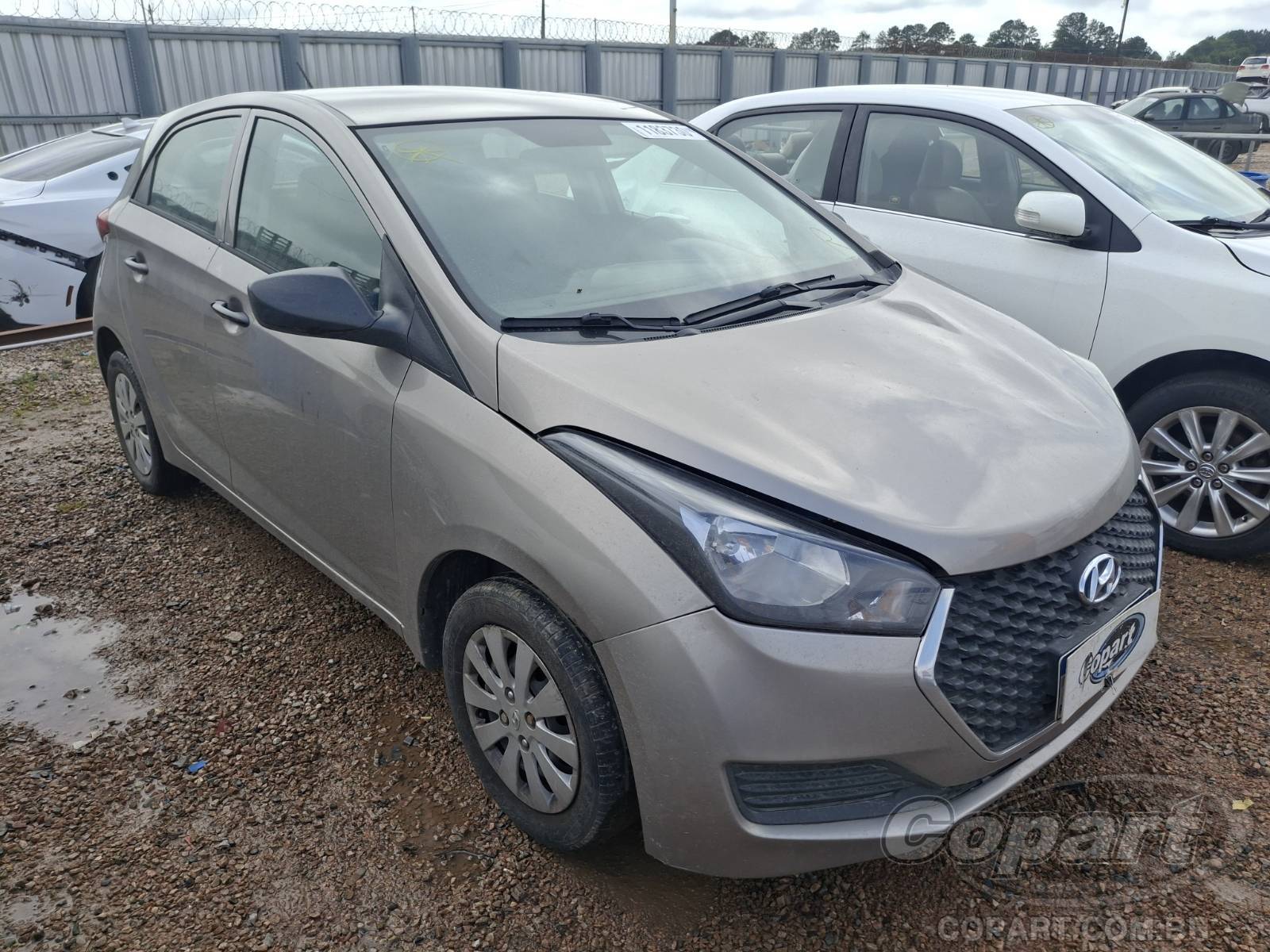 2019 HYUNDAI HB20 — leilão em Curitiba/PR