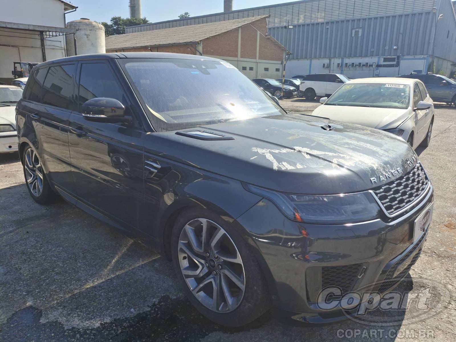 Veículo Land Rover RANGE ROVER Land Rover Range Rover Sport 2022 2022 em leilão