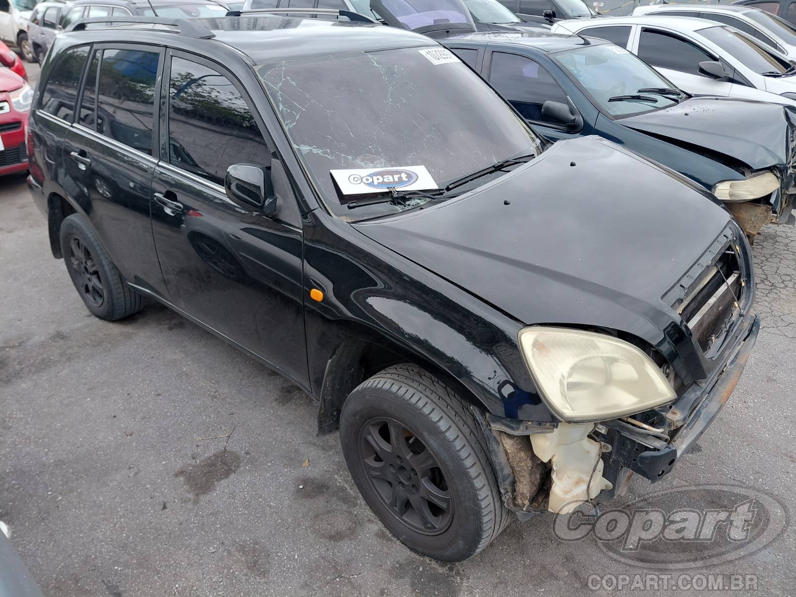 Veículo Caoa Chery Chery CHERY TIGGO 2.0 16V 2011 2011 em leilão