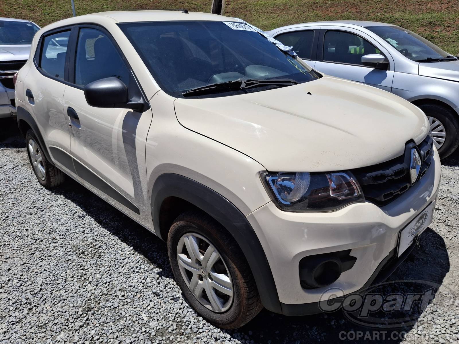Veículo Renault Kwid 2020 RENAULT KWID Kwid Zen 1.0 SCe 2020 em leilão