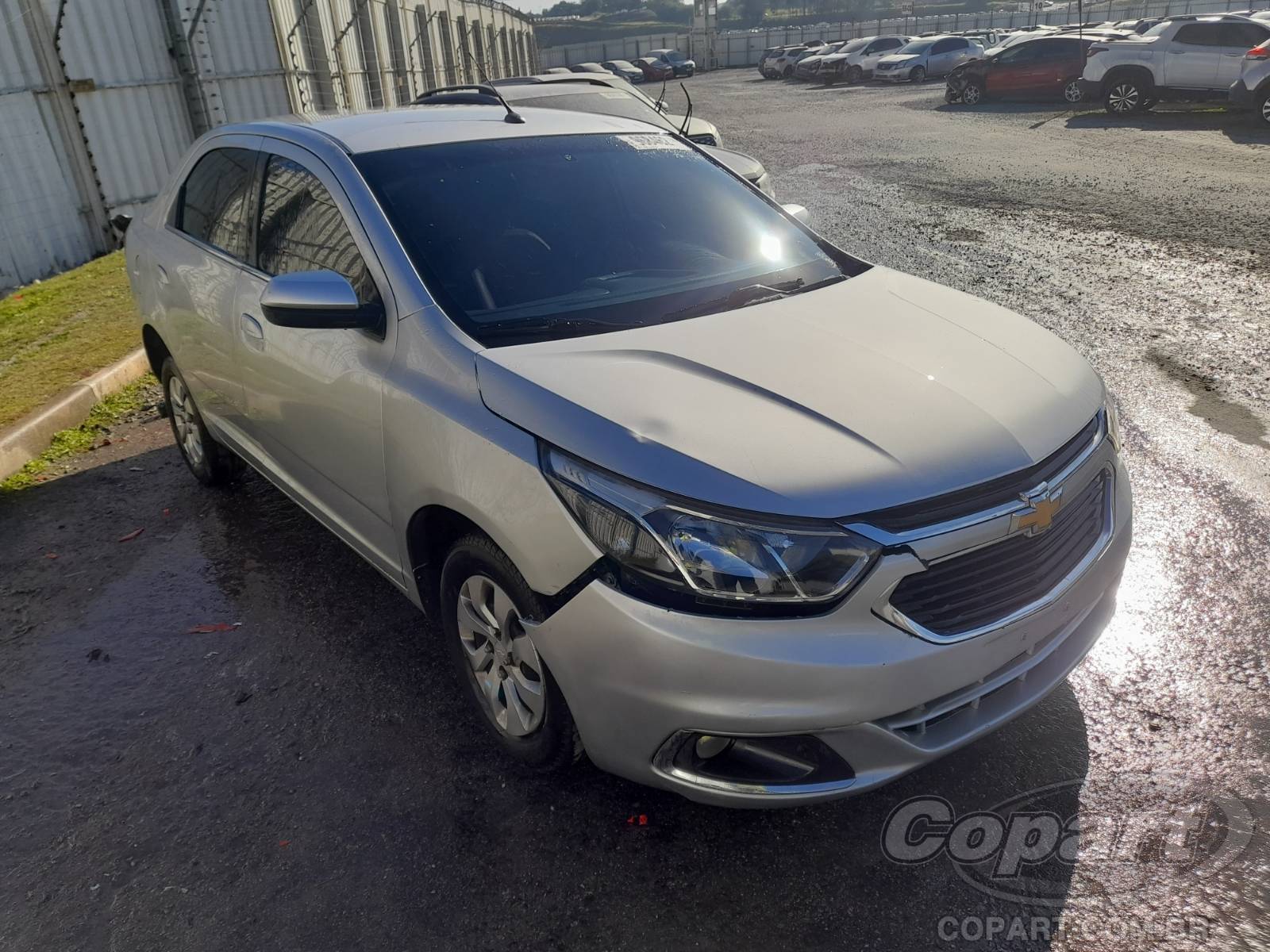 Veículo GM - Chevrolet Cobalt CHEVROLET COBALT LTZ AT6 1.8 Eco 2017 2017 em leilão