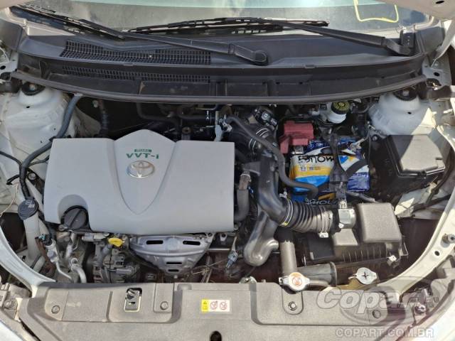 2019 TOYOTA YARIS SEDA 