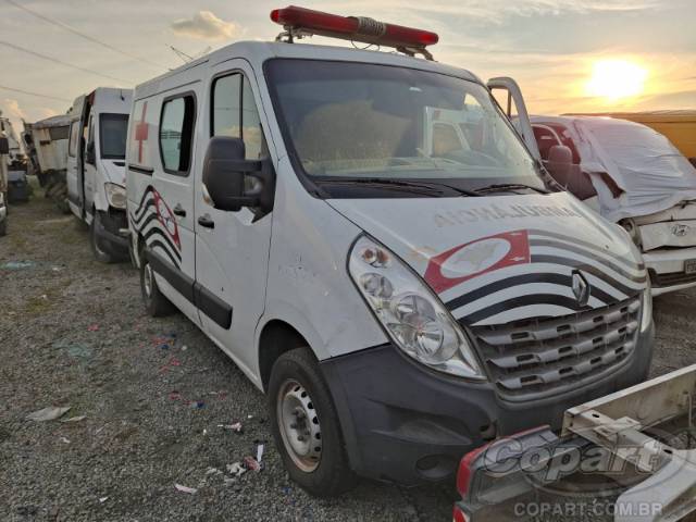 2016 RENAULT MASTER FURGAO 