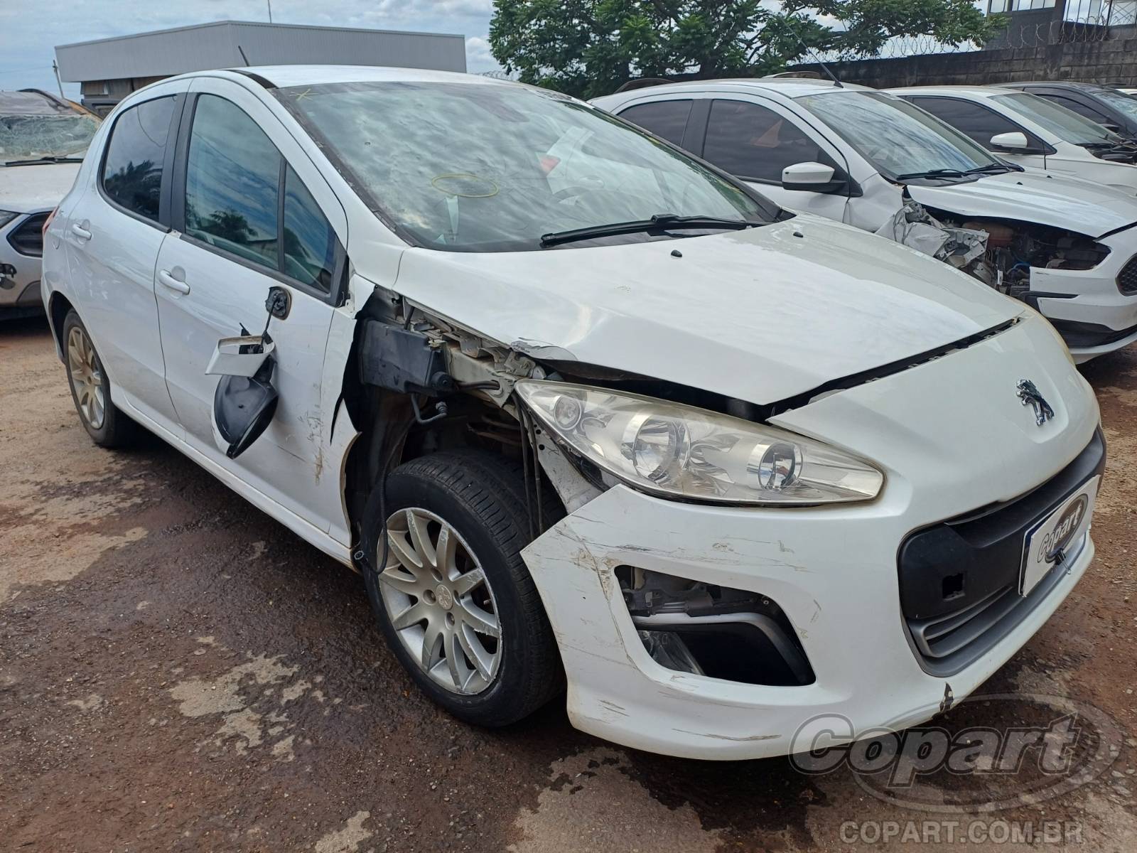 PEUGEOT 308 Allure 1.6 16V VVT 2013