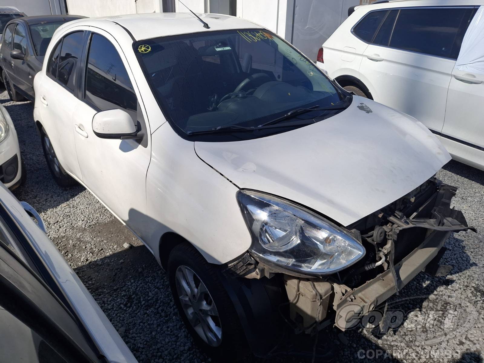 NISSAN MARCH SV 1.6 16V 2016