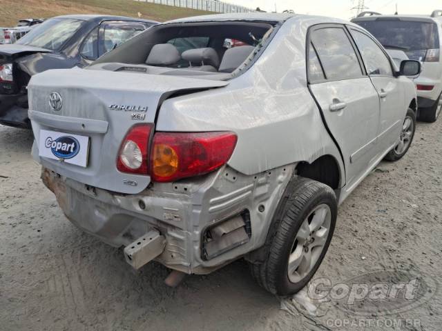 2011 TOYOTA COROLLA 