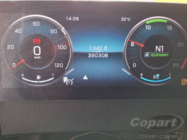 2022 MERCEDES BENZ ACTROS 