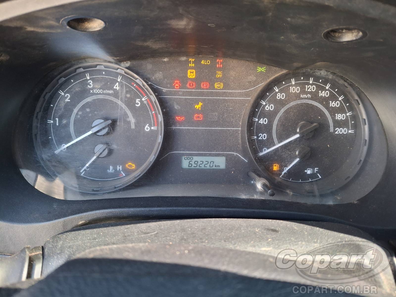 Foto 8 de 11: 2020 TOYOTA HILUX CD