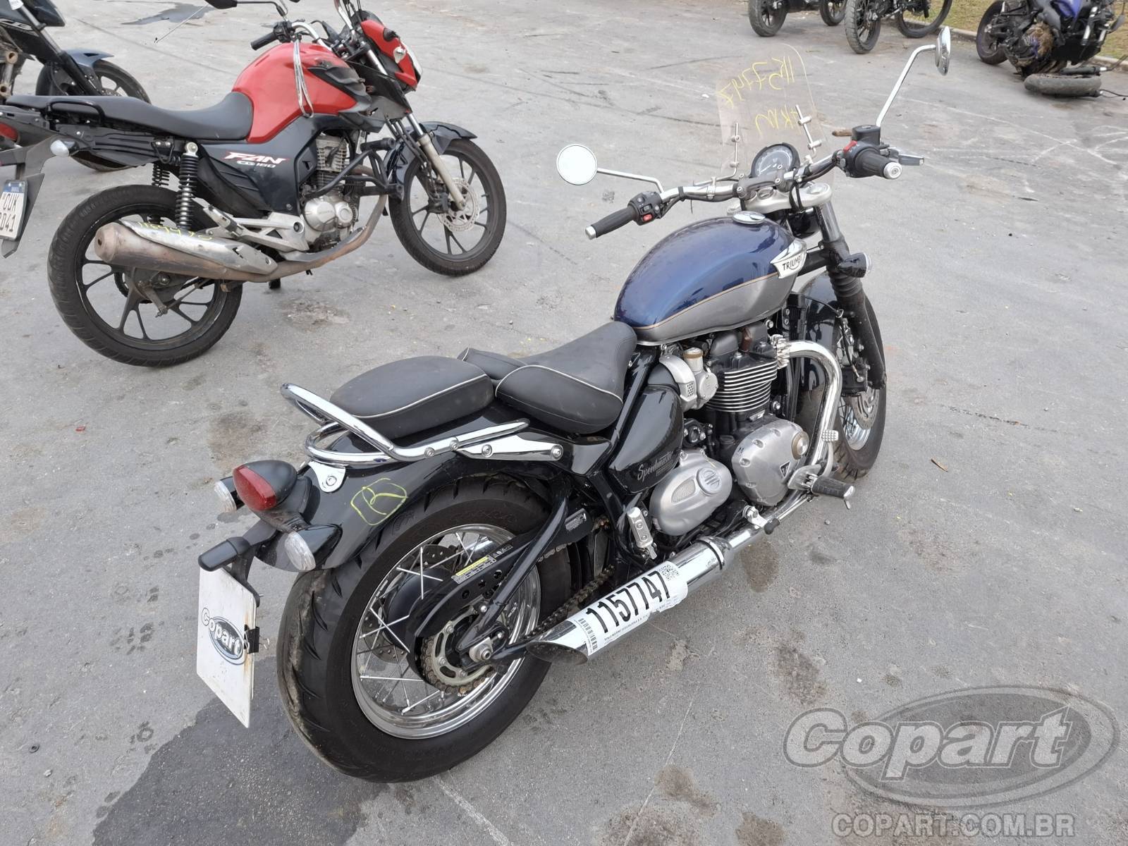 2024 TRIUMPH BONNEVILLE SPEEDMASTER — foto 4 de 10