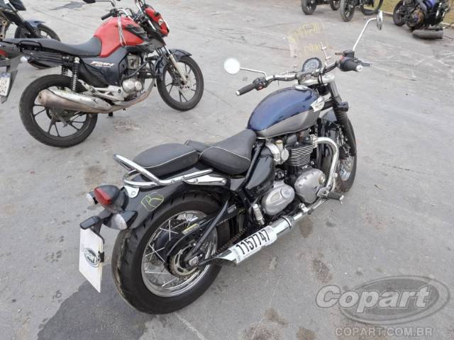 2024 TRIUMPH Bonneville Speedmaster 