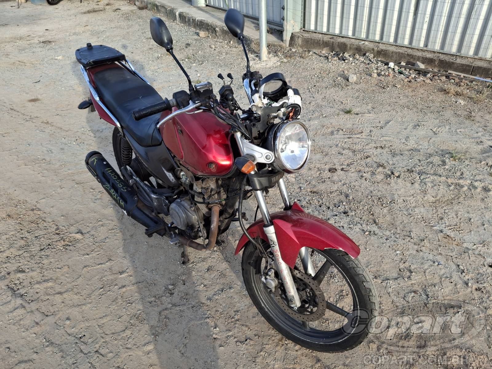 Yamaha YBR 125 Factor 2009